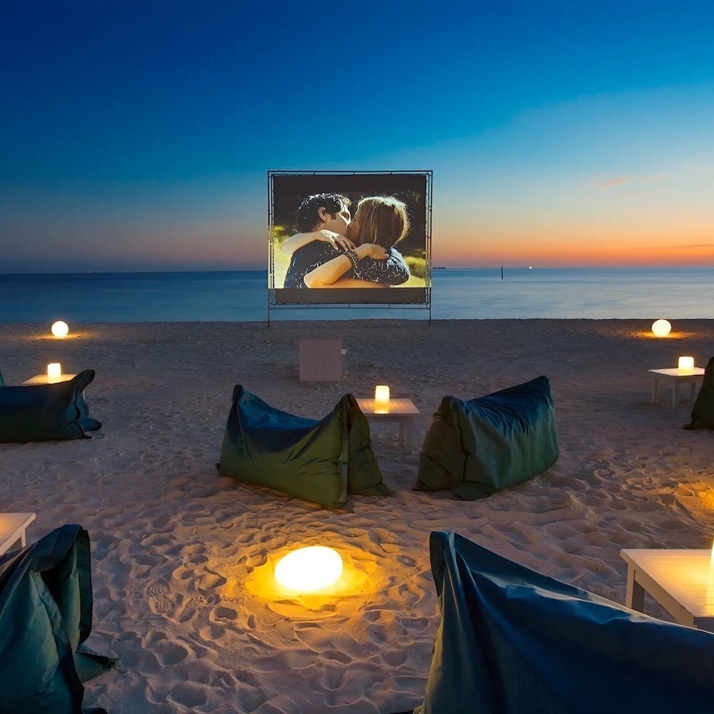 Discover Twelve of the World's Best Outdoor Resort Cinemas - Bean Bags R Us