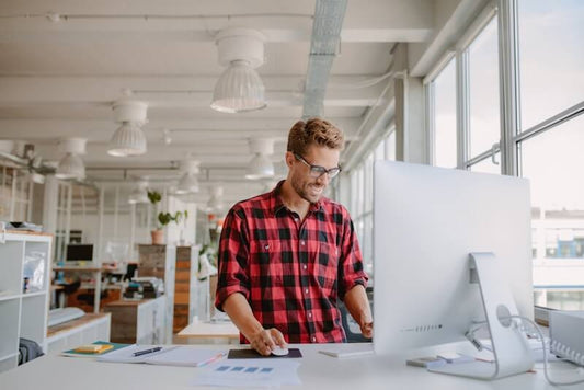 Everything You Need to Know About Standing Desks - Bean Bags R Us