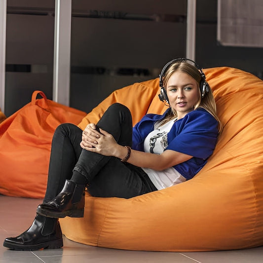 How a Large Bean Bag Chair Can Increase Your Mobility - Bean Bags R Us