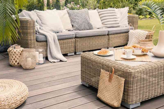 How to Care for Outdoor Furniture Cushions - Bean Bags R Us