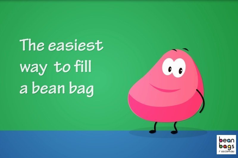 How to Fill a Bean Bag in less than 5 Minutes - Bean Bags R Us