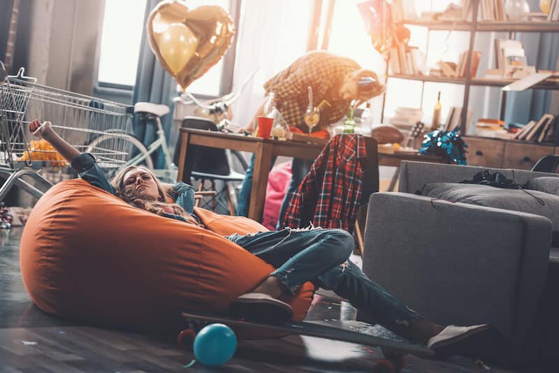 lounge room beanbags