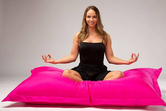 Meditating on Your Bean Bag Cushion: 9 Meditation Tips - Bean Bags R Us