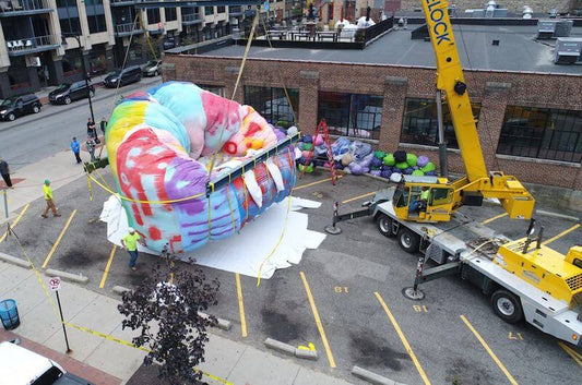 New Guinness World Record for world's largest bean bag chair - Bean Bags R Us