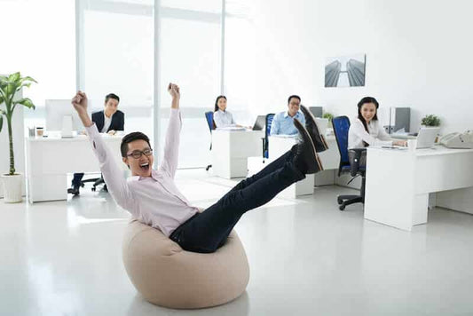 The Modern Bean Bag Chair: Why Your Business Needs a Bean Bag Culture - Bean Bags R Us