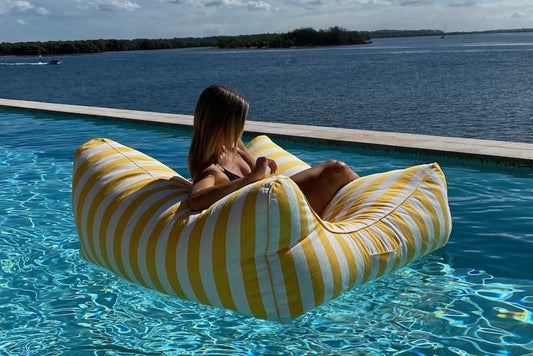 Why You Should Consider a Pool Bean Bag - Bean Bags R Us