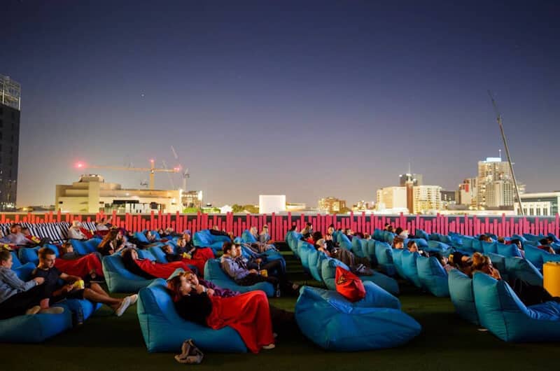 Why You Should Offer Bean Bag Seats At Your Outdoor Cinema - Bean Bags R Us